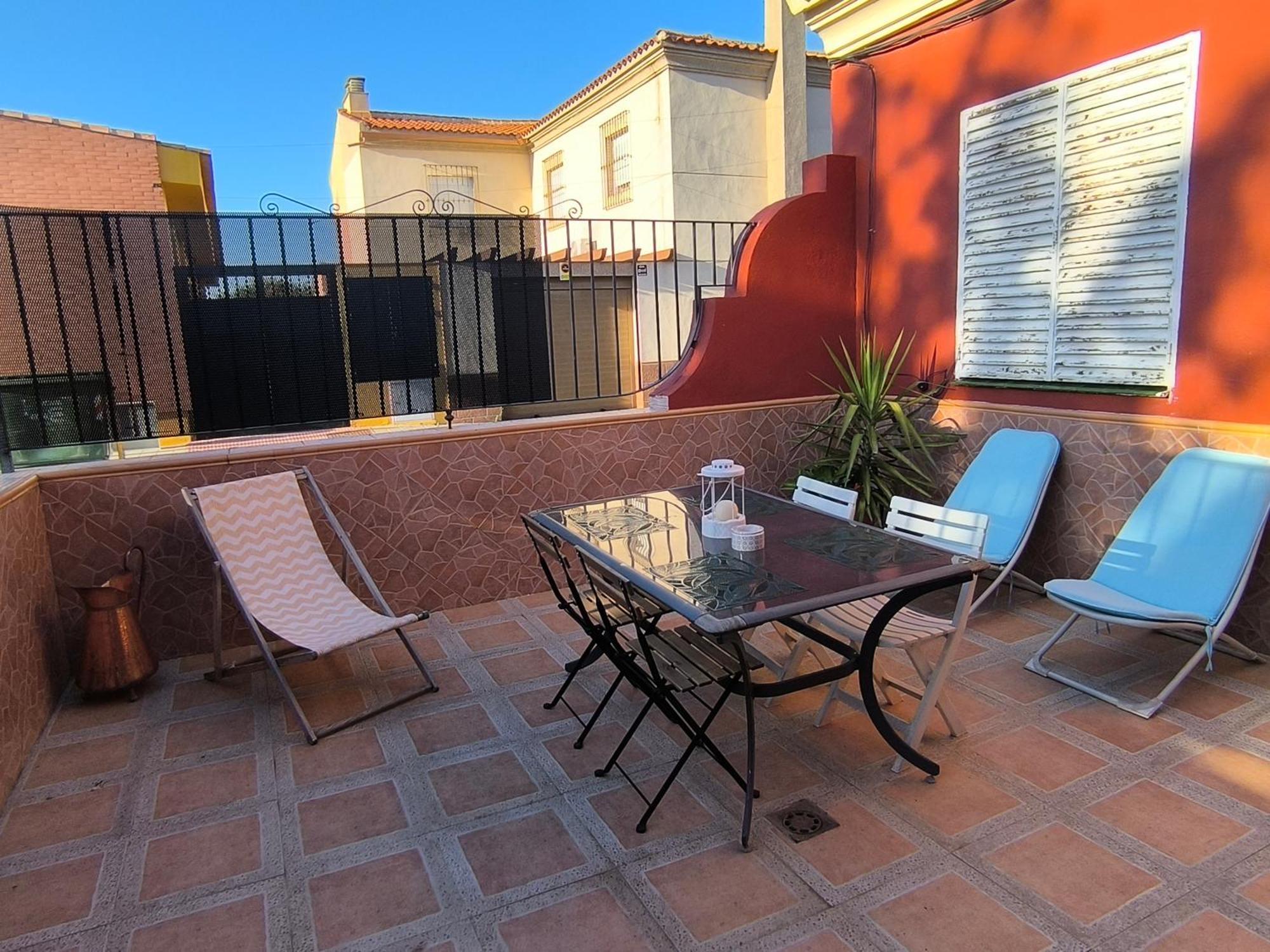 "Casa Colora" En Sevilla Benacazón Exterior foto